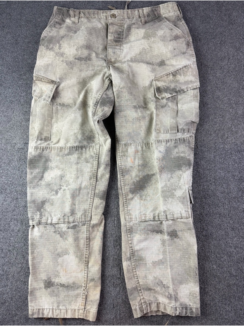 Propper Mens Camo Cargo Utility Army Combat Uniform Pants Size 36x 31